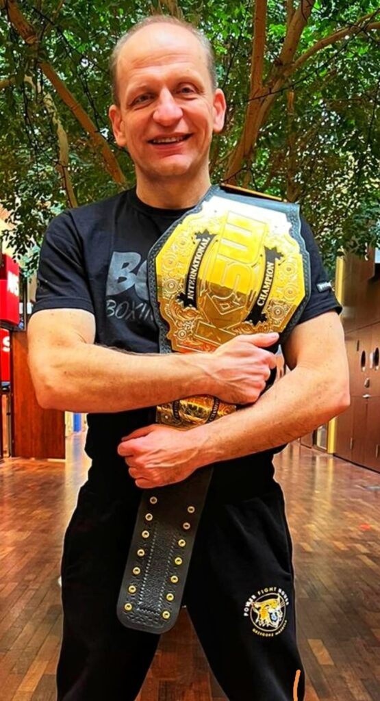 Seminarium bokserskie ( boks pod MMA ) z Radosławem Pietrzkiewiczem