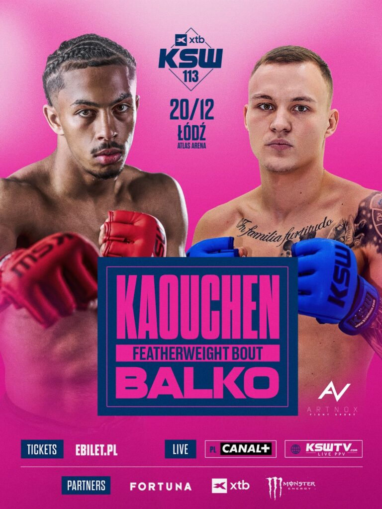 Mateusz Balko w KSW
