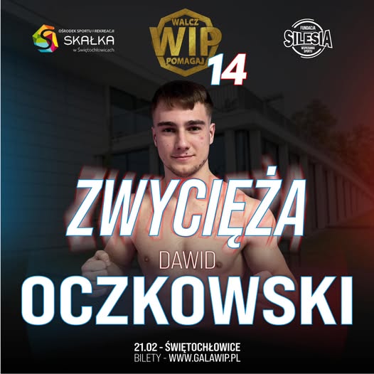 Dawid Oczkowski odnosi kolejne zwycięstwo.
